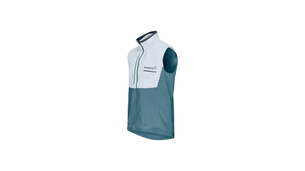 Norrona Senja Aero 90 Vest - Mens, Snow White, Extra Large, 5819-23-9928-XL