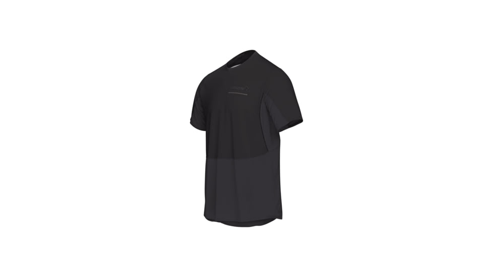 Norrona Senja Equaliser Lightweight T-Shirt - Mens, Caviar, Extra Large, 5826-23-7718-XL