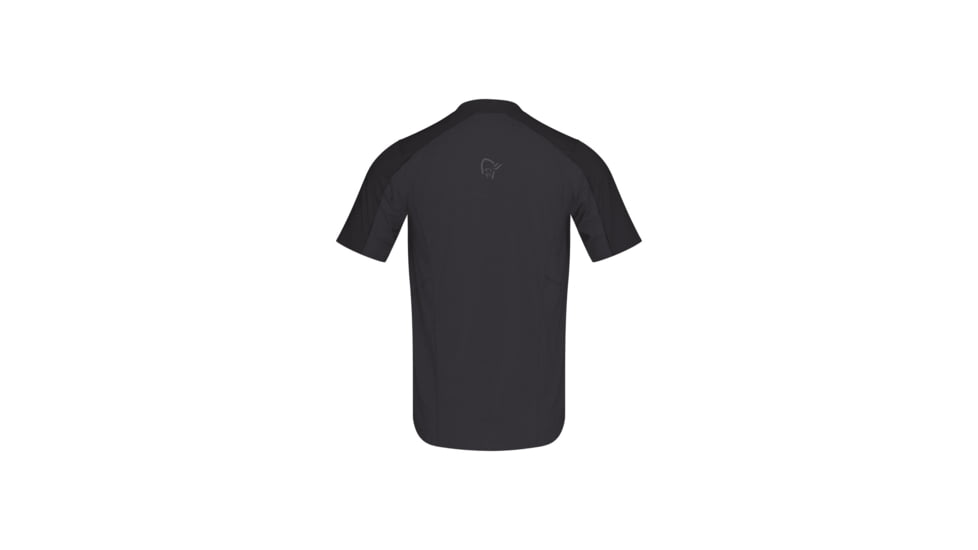 Norrona Senja Equaliser Lightweight T-Shirt - Mens, Caviar, Extra Large, 5826-23-7718-XL