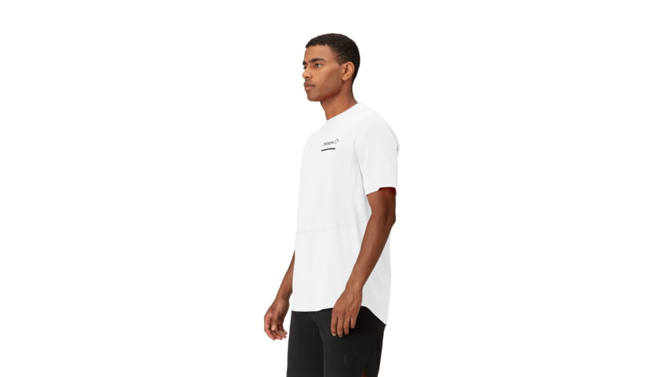 Norrona Senja Equaliser Lightweight T-Shirt - Mens, Snow White, Large, 5826-23-9928-L