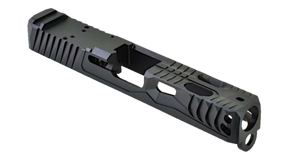 Norsso N19 Reptile XP Slide for Glock 19 Gen 3, RMR Cut, Black, N19-REP-XP-3-RMR-BLK
