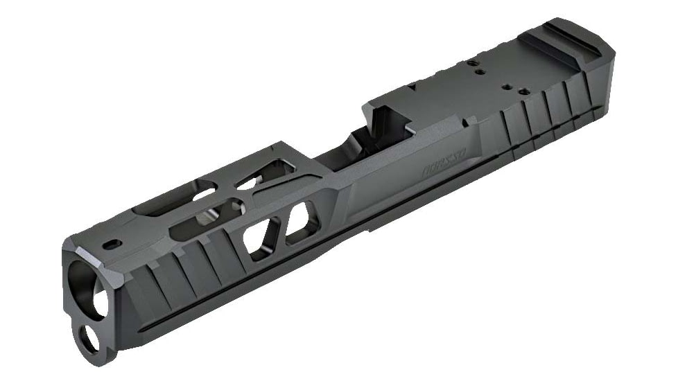 Norsso N19 Tiger Claw 3.0 Slide for Glock 19 Gen 3, RMR Cut, Black, N19-TC3-3-RMR-BLK