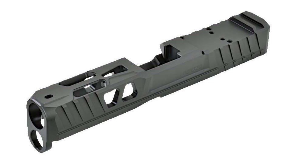 Norsso N19BN Tiger Claw 3.0 Slide for Glock 19 Gen 5, RMR Cut, Black, N19BN-TC3-5-RMR-BLK