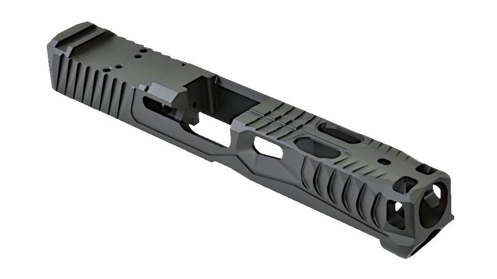 Norsso N19DG Gen 5 Reptile XP Glock Slide, RMR Cut, Black, N19DG-REP-XP-5-RMR-BLK