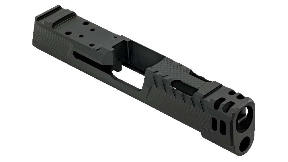 Norsso N365DG Rail EDC XP Slide, Black, N365DG-RAIL-EDC