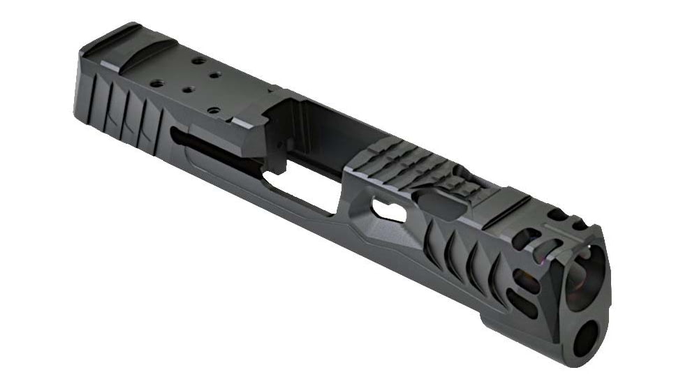 Norsso N365DG Reptile XP Slide, Black, N365DG-REP-XP-507K-BLK