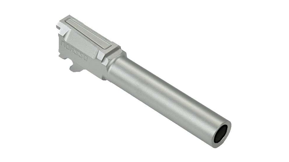 Norsso N365XL 3.7 in 9mm Barrel, Satin Stainless, LVL1.5, Silver, N365XL-BRL-9MM-SSS-LVL1.5