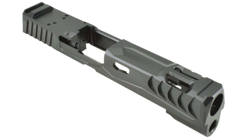 Norsso P320 Reptile C Full-Size Slide, Black, N320FS-REPCOMP-RMR-BLK