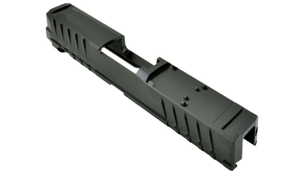 Norsso P320 Spec Ops Sub Compact Slide, Black, N320SC-SOPS-RMR-BLK