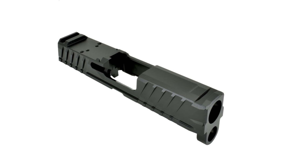 Norsso P320 Spec Ops Sub Compact Slide, Black, N320SC-SOPS-RMR-BLK