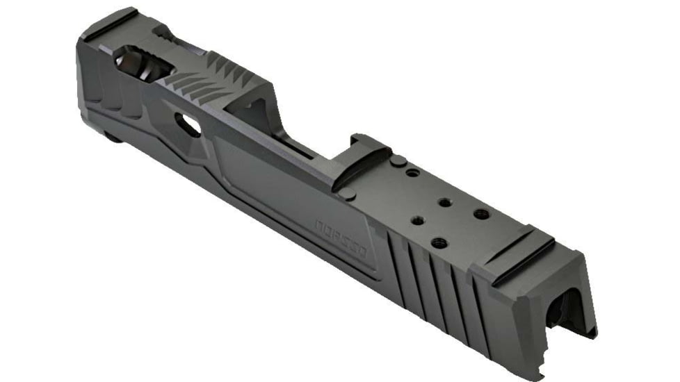 Norsso P365 Reptile C Slide, Black, N365-REPCOMP-507K-BLK