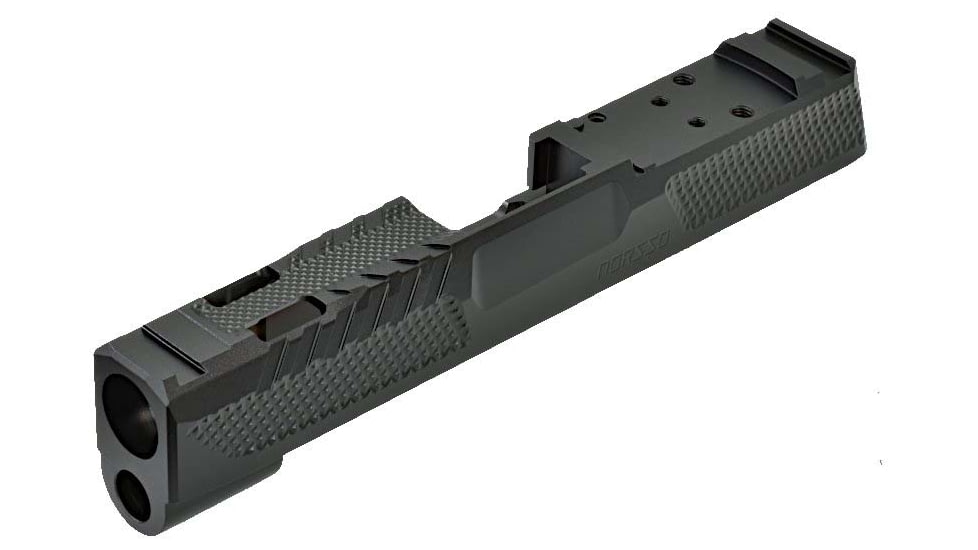 Norsso P365XL Rail EDC C Slide, Black, N365XL-RAILCOMP