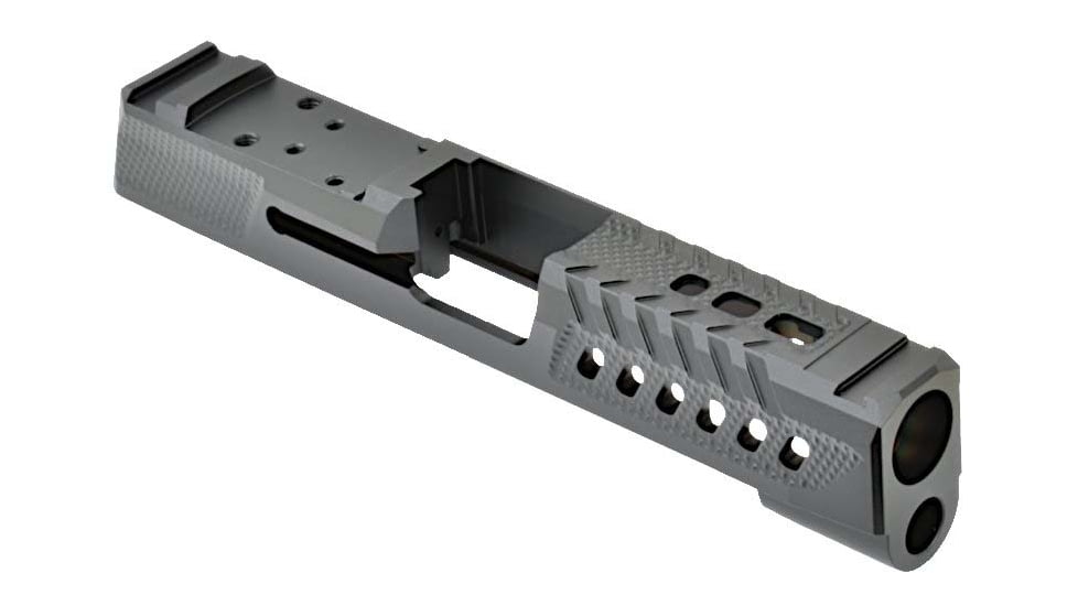 Norsso P365XL Rail Slide, Black, N365XL-RAIL-507K-BLK
