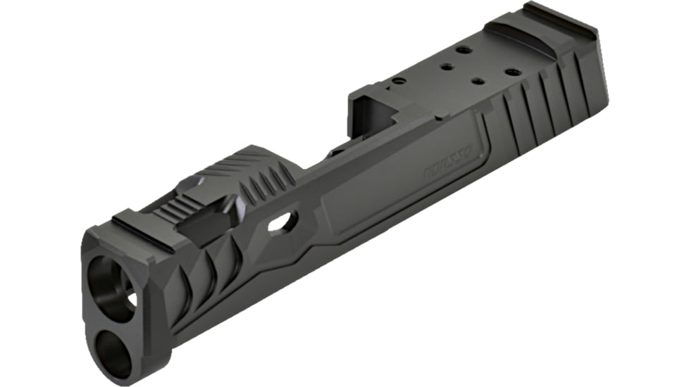 Norsso P365XL Reptile C Slide, Black, N365XL-REPCOMP-507K-BLK