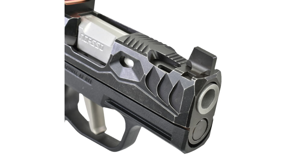 Norsso P365XL Reptile C Slide, Black, N365XL-REPCOMP-507K-BLK