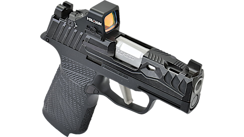 Norsso P365XL Reptile C Slide, Black, N365XL-REPCOMP-507K-BLK