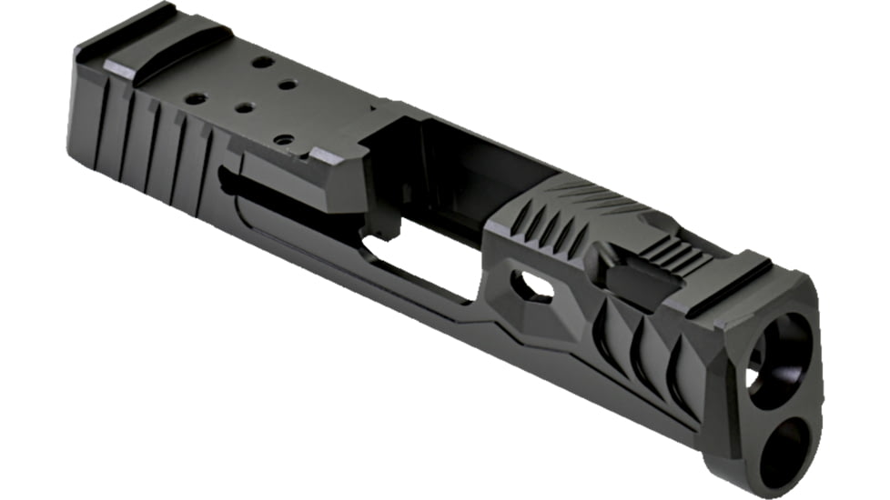 Norsso P365XL Reptile C Slide, Black, N365XL-REPCOMP-507K-BLK