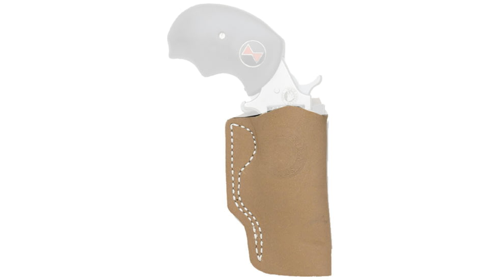 North American Arms Holster - Cross Draw Open Muzzle, Brown, HMM-2 L/R