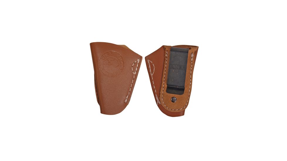 North American Arms Inside the Pant Holster For NAA .22 Short and .22 LR Mini-Revolvers Brown Right Hand HIP-L-BR-R
