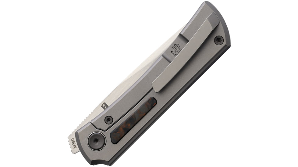 North Mountain Blade Sun Framelock Ti CF, NMB2525BKCU