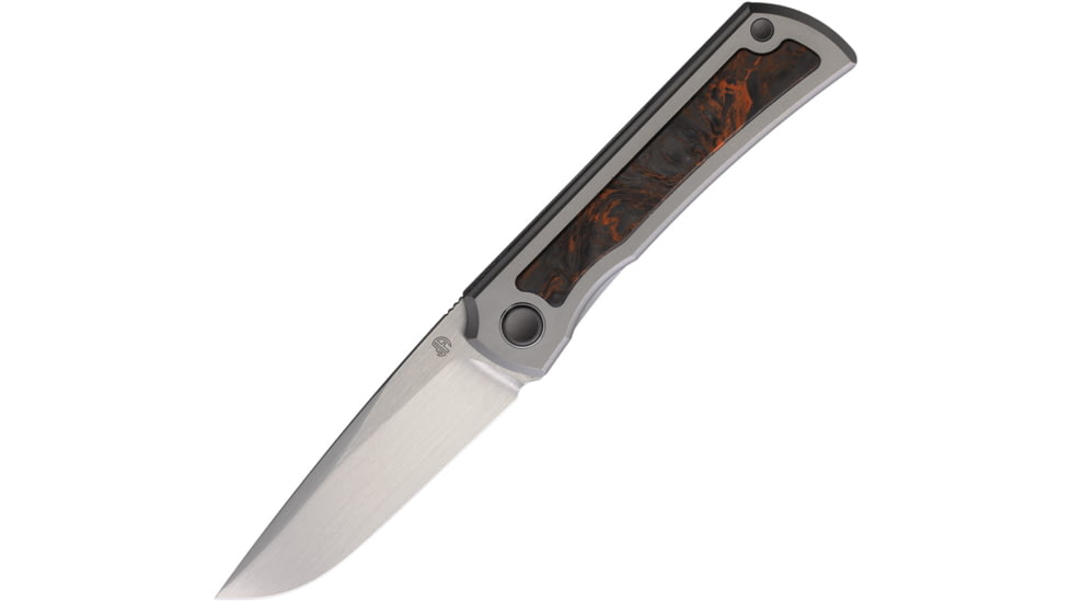 North Mountain Blade Sun Framelock Ti CF, NMB2525BKCU