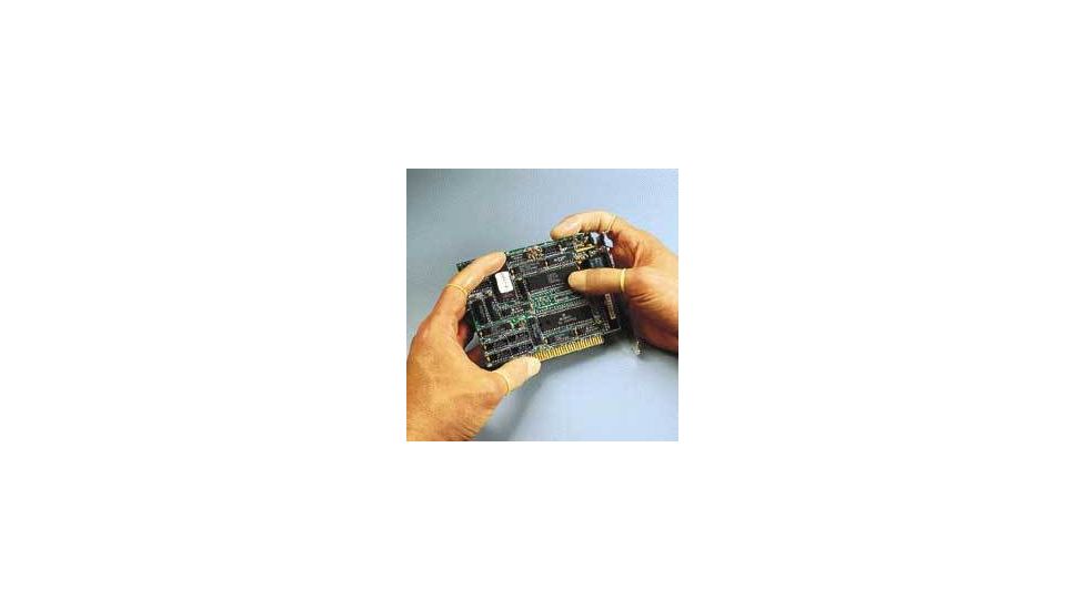 North Safety Products/Haus Natural Rubber Latex Finger Cots, North Safety Products 125LWR/M