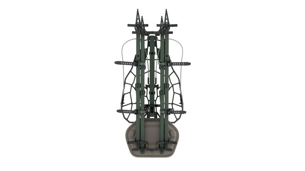 Novix Helo Hunt-Ready System, OD Green, NX-HHRS-OD
