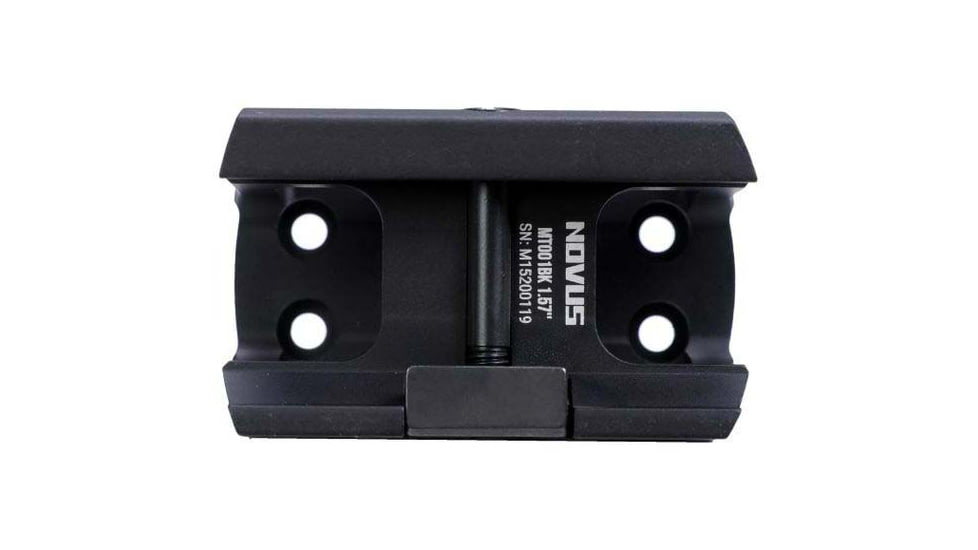 NOVUS Precision 1.57 Red Dot Riser, Black, MT001BK