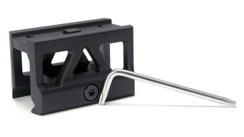 NOVUS Precision 1.57 Red Dot Riser, Black, MT001BK