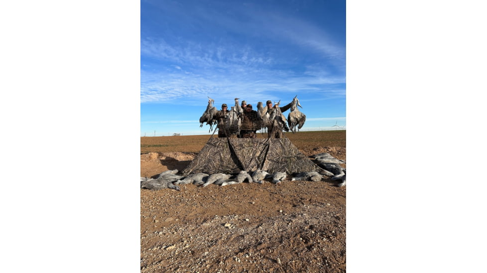 Nukem Double Up Panel, Habitat Camo, Extra Large, NH23055222-0