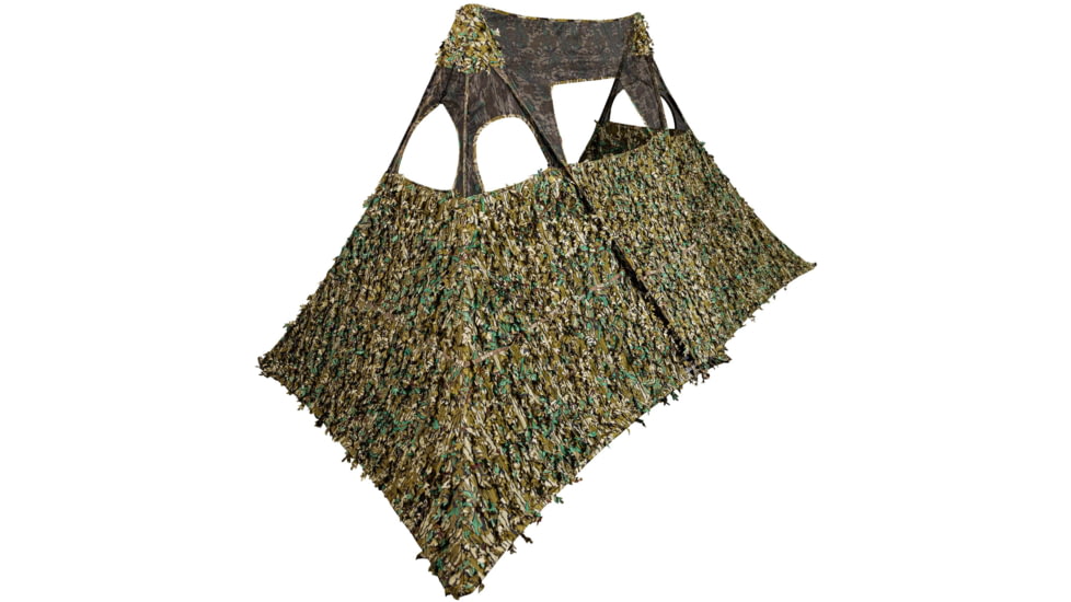 Nukem Grab &amp; Go Hunting Ground Blind Double Up System, Mossy Oak Greenleaf 3D Leafy, Regular, NKDUS3GL3DREG