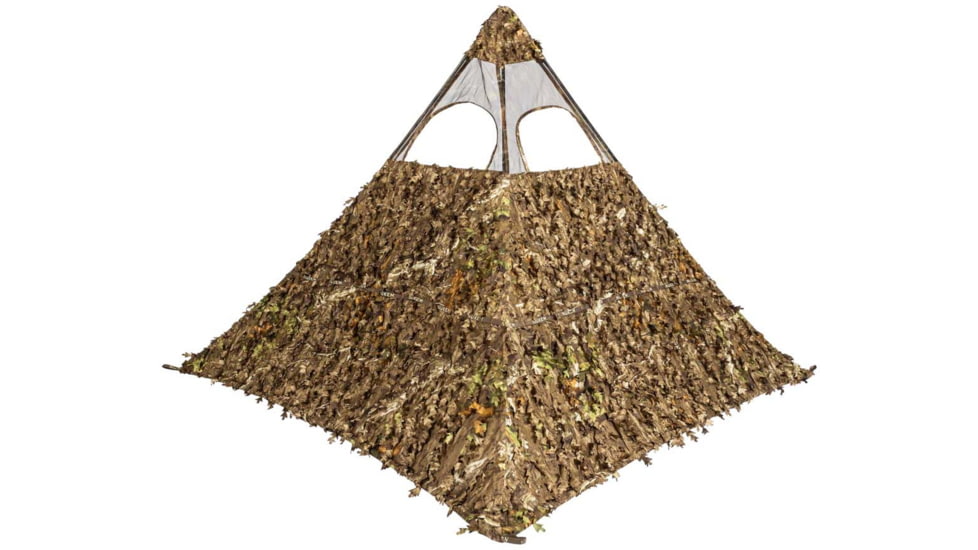 Nukem Grab &amp; Go Hunting Ground Blind, Mossy Oak Country Roots 3D Leafy, Regular, NK22034031-6