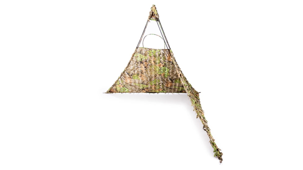 Nukem Grab &amp; Go Hunting Ground Blind, Obsession 3D Leafy Camo, Regular, NH23065264-2