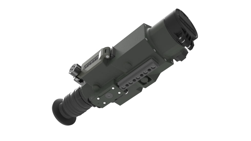 NVECTECH Defender 319 1.8x19mm Thermal Rifle Scope, Dark Green/Black, Defender 319