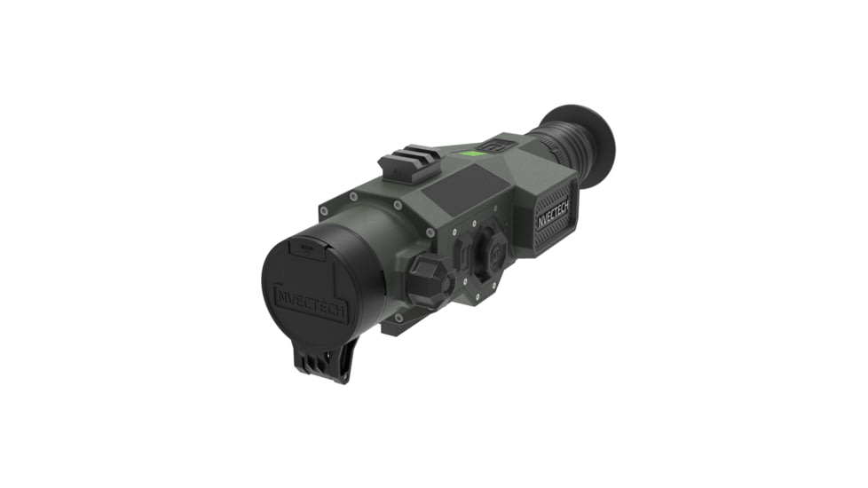 NVECTECH Defender 325 2.4x25mm Thermal Rifle Scope, Dark Green/Black, Defender 325