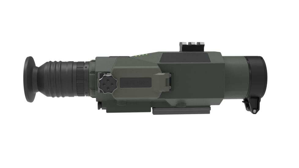 NVECTECH Defender 335 3.3x35mm Thermal Rifle Scope, Dark Green/Black, Defender 335
