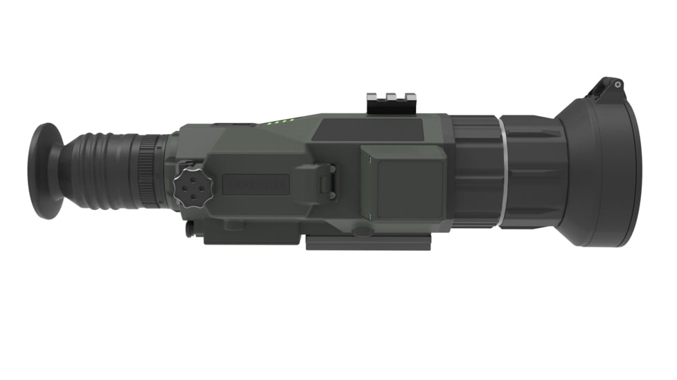 NVECTECH Defender 660L 1.1-3.2x20-60mm Thermal Rifle Scope, Dark Green/Black, Defender 660L