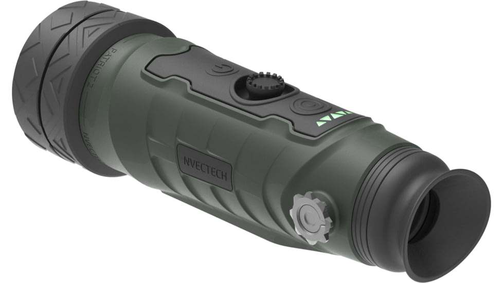 NVECTECH Patriot 2 Pro L50 2.4-4.8x25-50mm Thermal Monocular