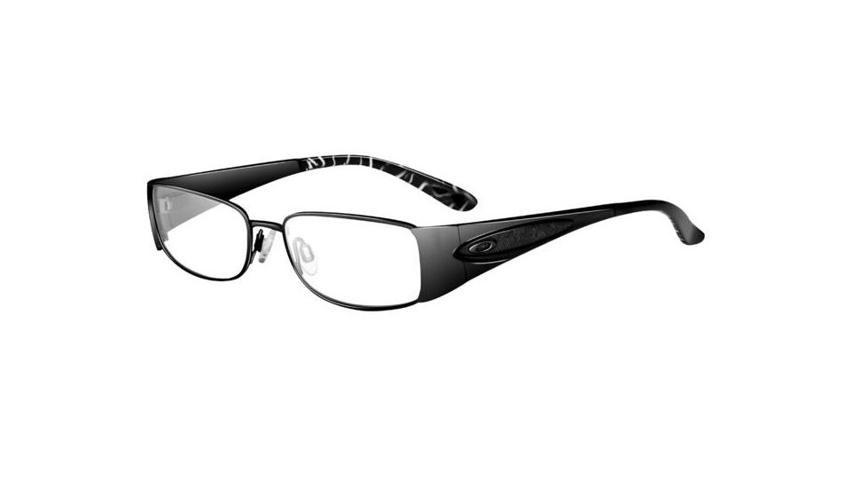Oakley Anecdote 50mm Polished Black Women's Bifocal Progressive Prescription Glasses  OX5065-0150