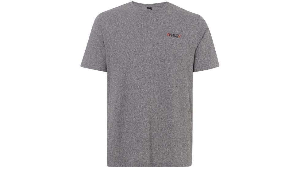 Oakley Authorized Tee - Mens, Athletic Heather Grey, Extra Small, 457582-24G-XS