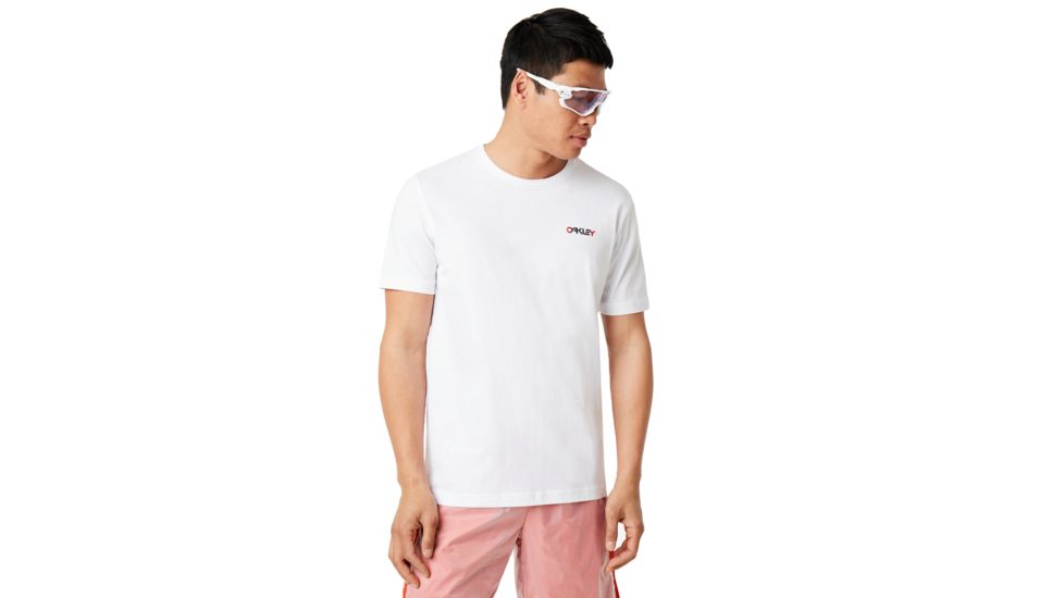 Oakley Authorized Tee - Mens, White, Extra Large, 457582-100-XL