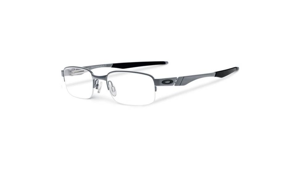 Oakley Backwind 0.5 Eyeglasses, Satin Black, 53.2 mm OX3163-0352