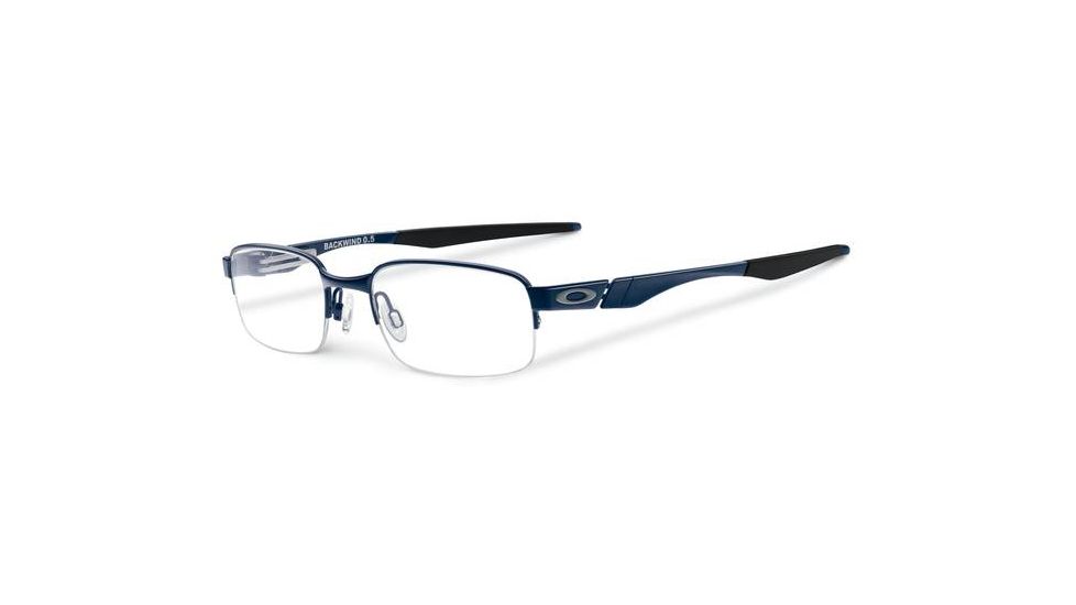Oakley Backwind 0.5 Eyeglasses, Polished Midnight, 53.2 mm OX3163-0452