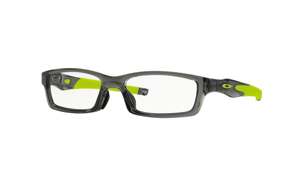 Oakley CROSSLINK ASIAN OX8029 Bifocal Prescription Eyeglasses 802902-53 - Grey Smoke Frame
