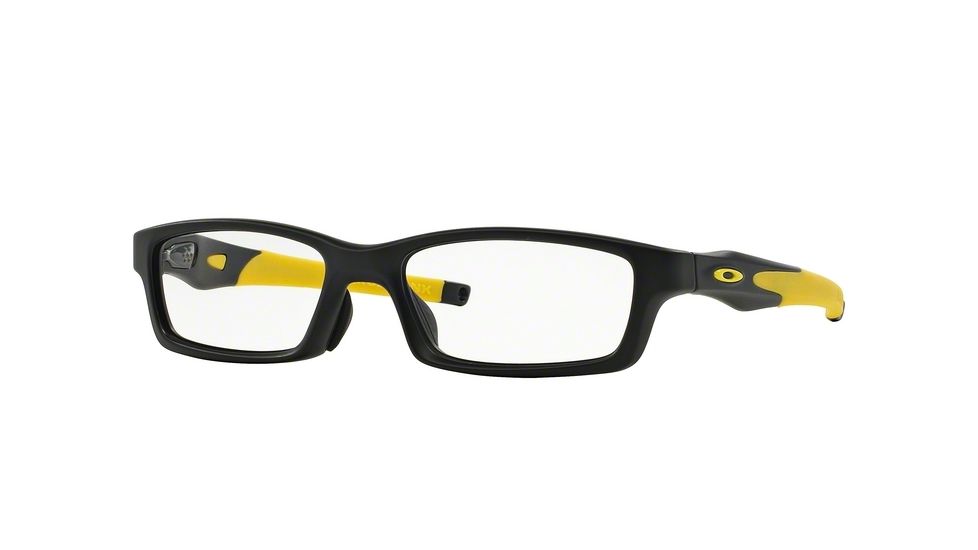 Oakley CROSSLINK ASIAN OX8029 Bifocal Prescription Eyeglasses 802907-56 - Black Frame