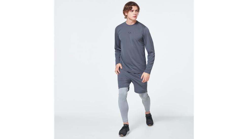 Oakley Foundational Training Short 7in - Mens, Uniform Grey, Small, FOA400442-25N-S