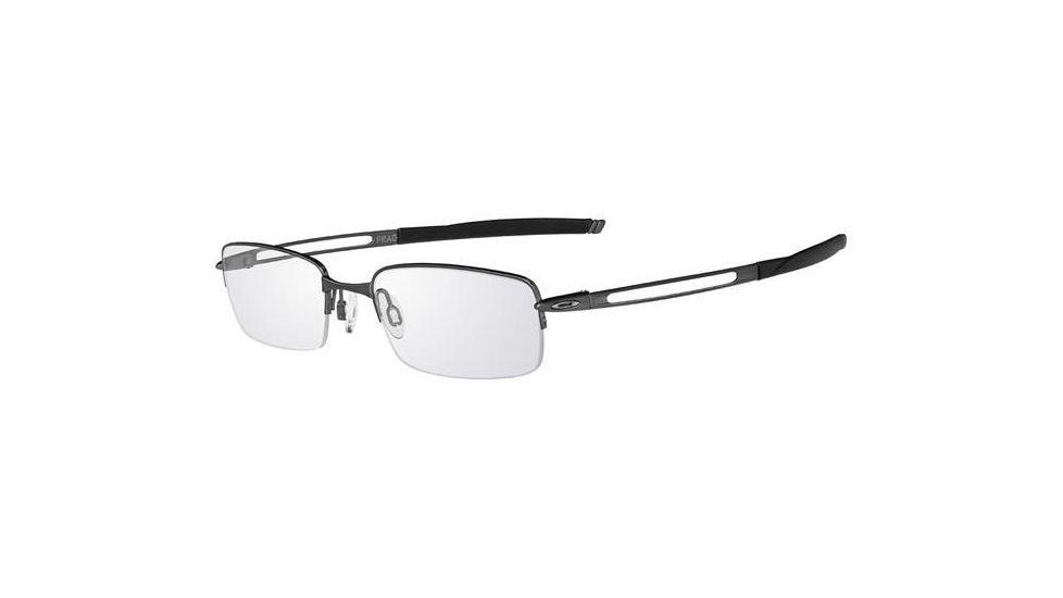 Oakley Prescription Eyeglasses Frag Bifocal Pewter Frame