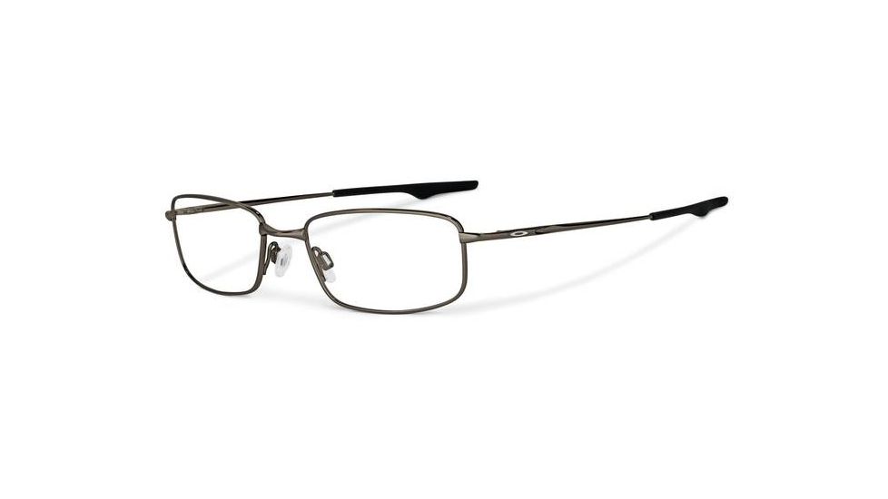 Oakley Keel Blade Eyeglasses, Pewter OX3125-0855-RX