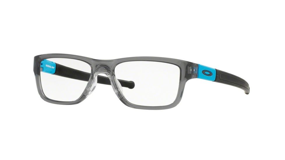 Oakley MARSHAL MNP OX8091 Bifocal Prescription Eyeglasses 809104-51 - Satin Black Frame