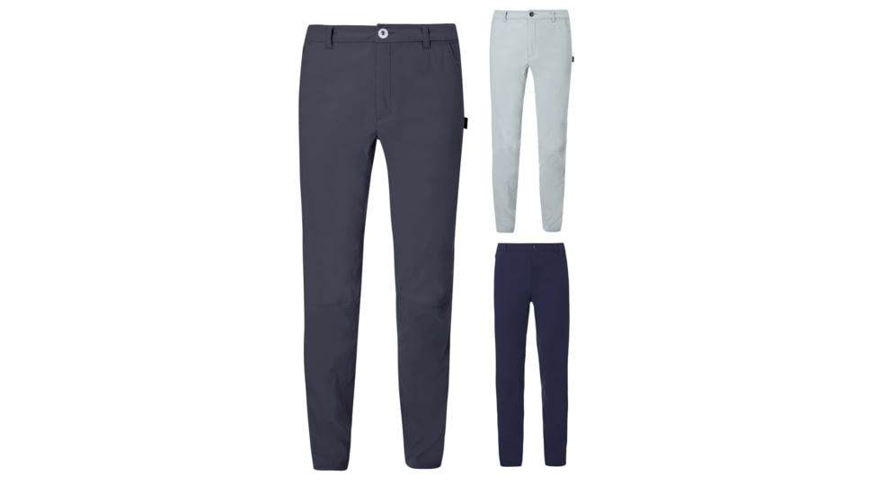 Oakley Perf 5 Utility Pant - Men's, Forged Iron, Lunar Rock, Team Navy
